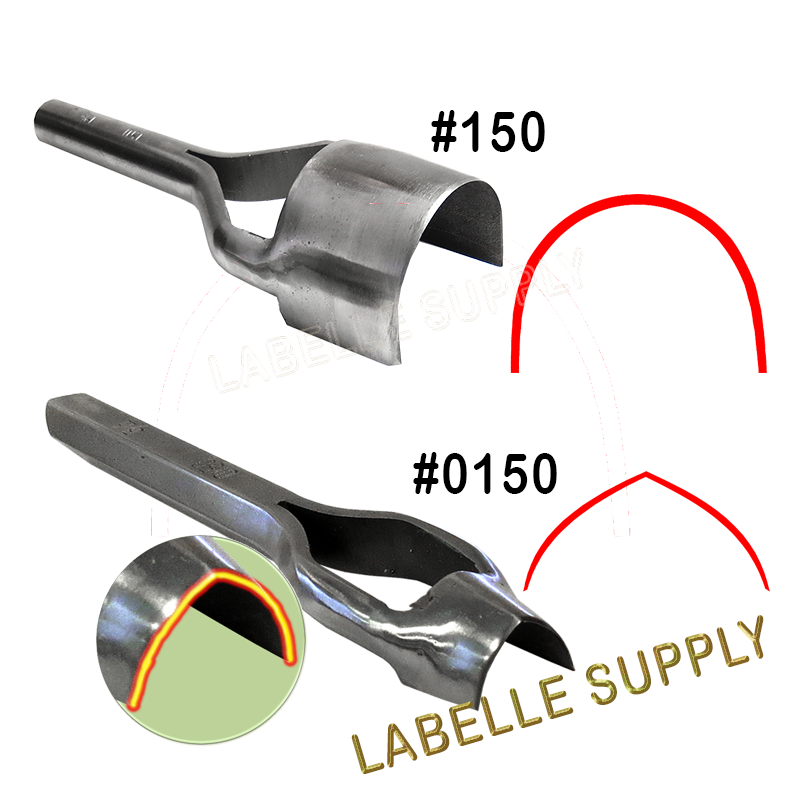 305071020 Strap end Punch 2 styles - LaBelle Supply