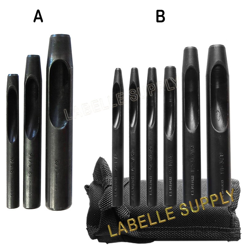 305090009 Osborne Belt Punch 245 Round Hole - LaBelle Supply