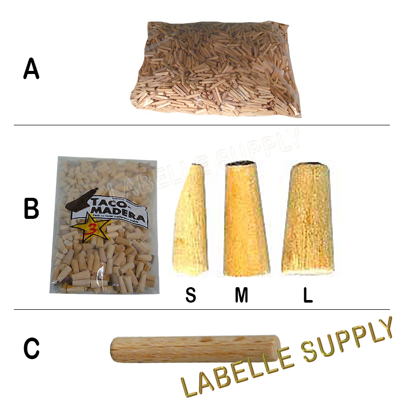 332510709 Wood Pegs - LaBelle Supply