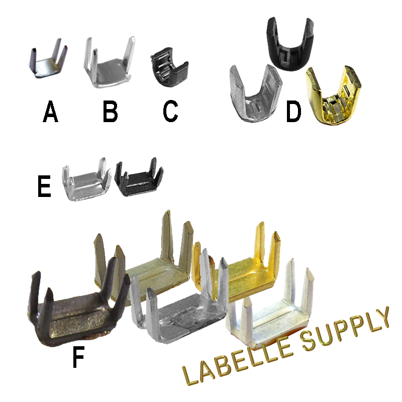 Zipper Top and Bottom Stops – LaBelle Supply