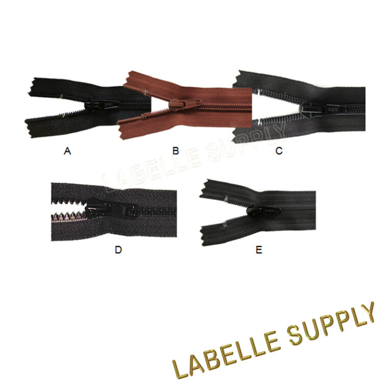 Nylon Tape Zipper YKK – LaBelle Supply