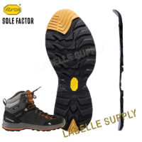 Vibram Sole Factor 625K Predator Full Soles