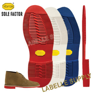 800314007 Vibram Sole Factor 2094 Lienz Full Soles - Limited Stock - LaBelle Supply