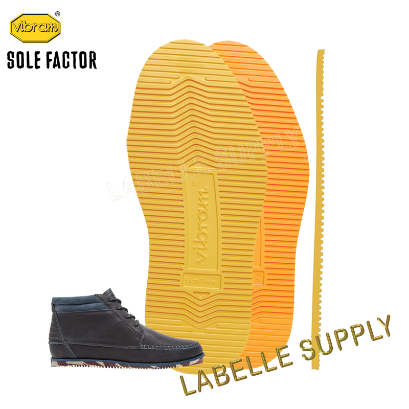 800343007 Vibram Sole Factor 984K Scotter Full Soles - LaBelle Supply