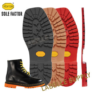 800350356 Vibram Sole Factor 1149 or 132 Montagna Full Soles - LaBelle Supply