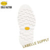 800426006 Vibram Sole Factor 950B Christy Camp Moc White - LaBelle Supply all rights reserved