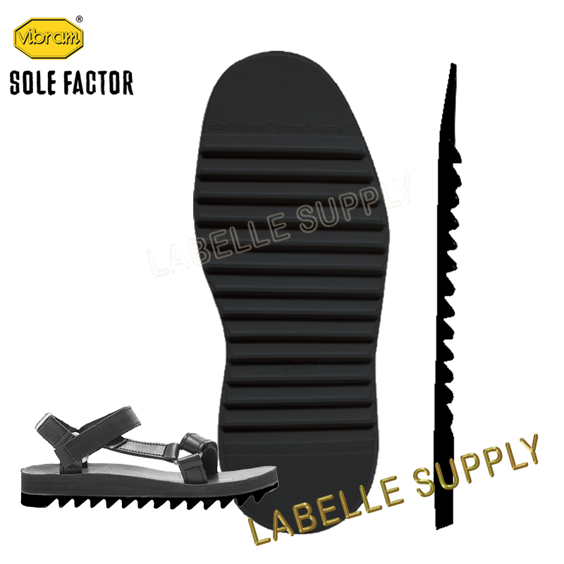 800440380 Vibram Sole Factor S1559 Ripple Full Soles - LaBelle Supply