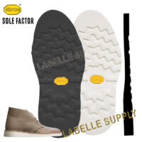 Vibram Sole Factor 377K Christy Full Soles