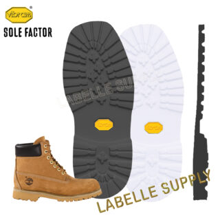 800530005 Vibram Sole Factor 528K Roccia Full Soles - LaBelle Supply