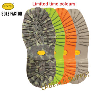 800532010 Vibram Sole Factor 528K Roccia Full Soles Limited Time Colours - LaBelle Supply