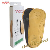 Tacco Nova: 3/4 Arch Support Insoles : 676