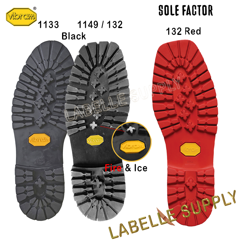 Vibram Montagna Full Soles 1133 1149 132 Group