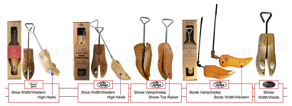 Wooden Stretchers Charts - LaBelle Supply